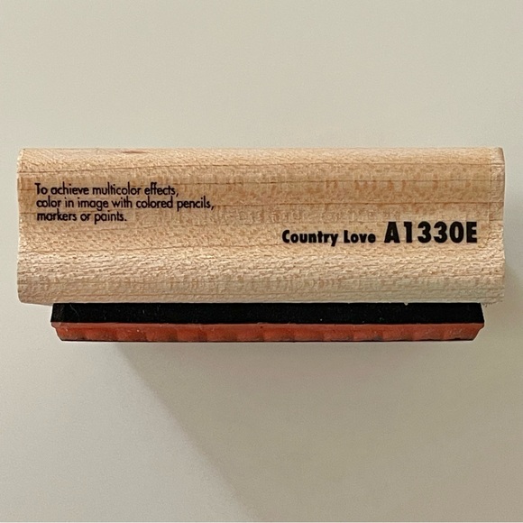 Mary Engelbreit Ink Stamps (3) and LOVE Ink Stamp - Picture 14 of 15